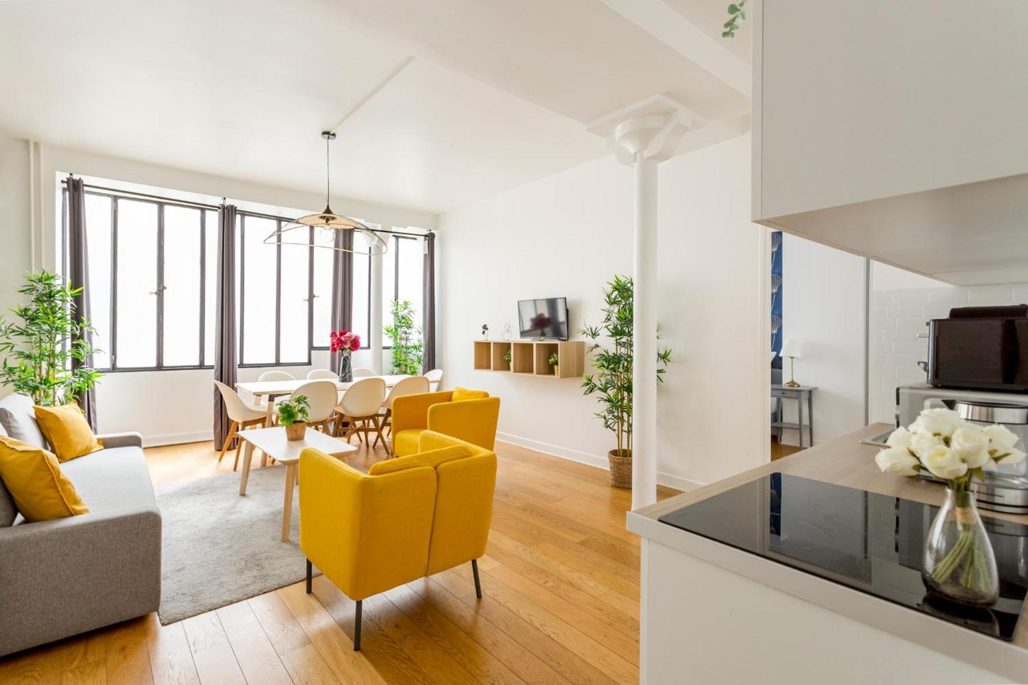 Cozy Apartment - Louvre - Sentier I Paris Exterior foto
