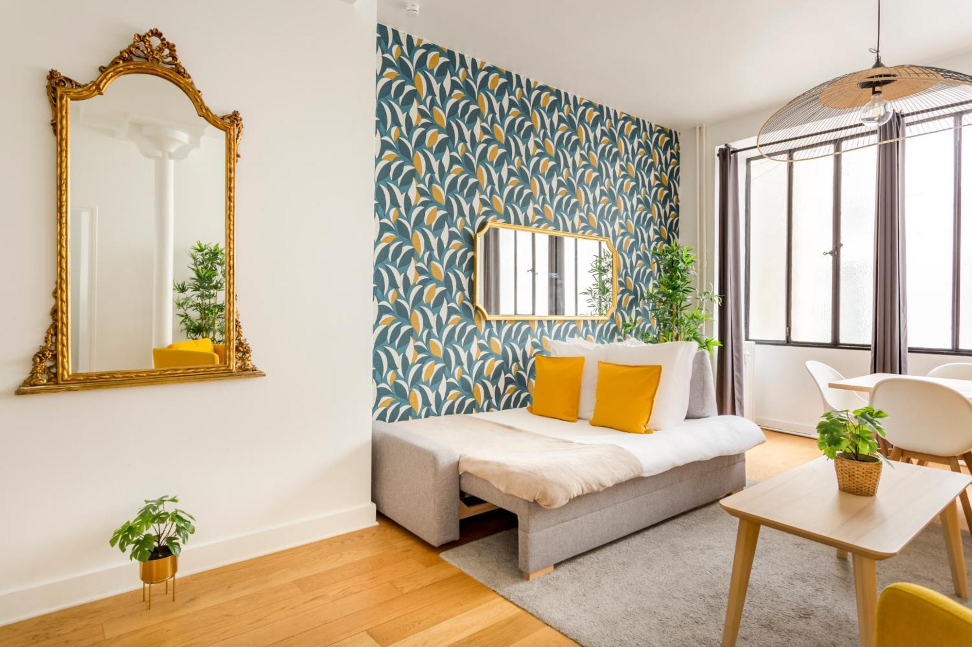 Cozy Apartment - Louvre - Sentier I Paris Exterior foto