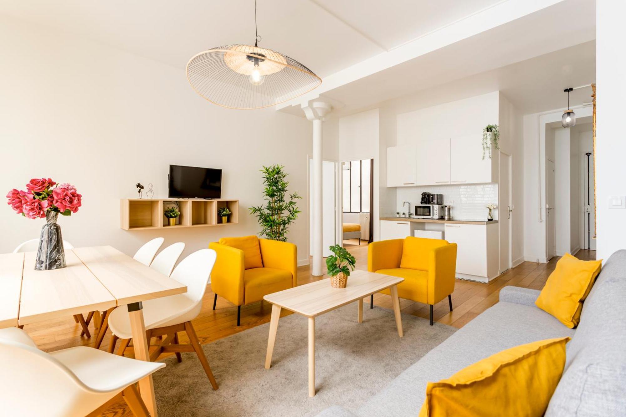 Cozy Apartment - Louvre - Sentier I Paris Exterior foto