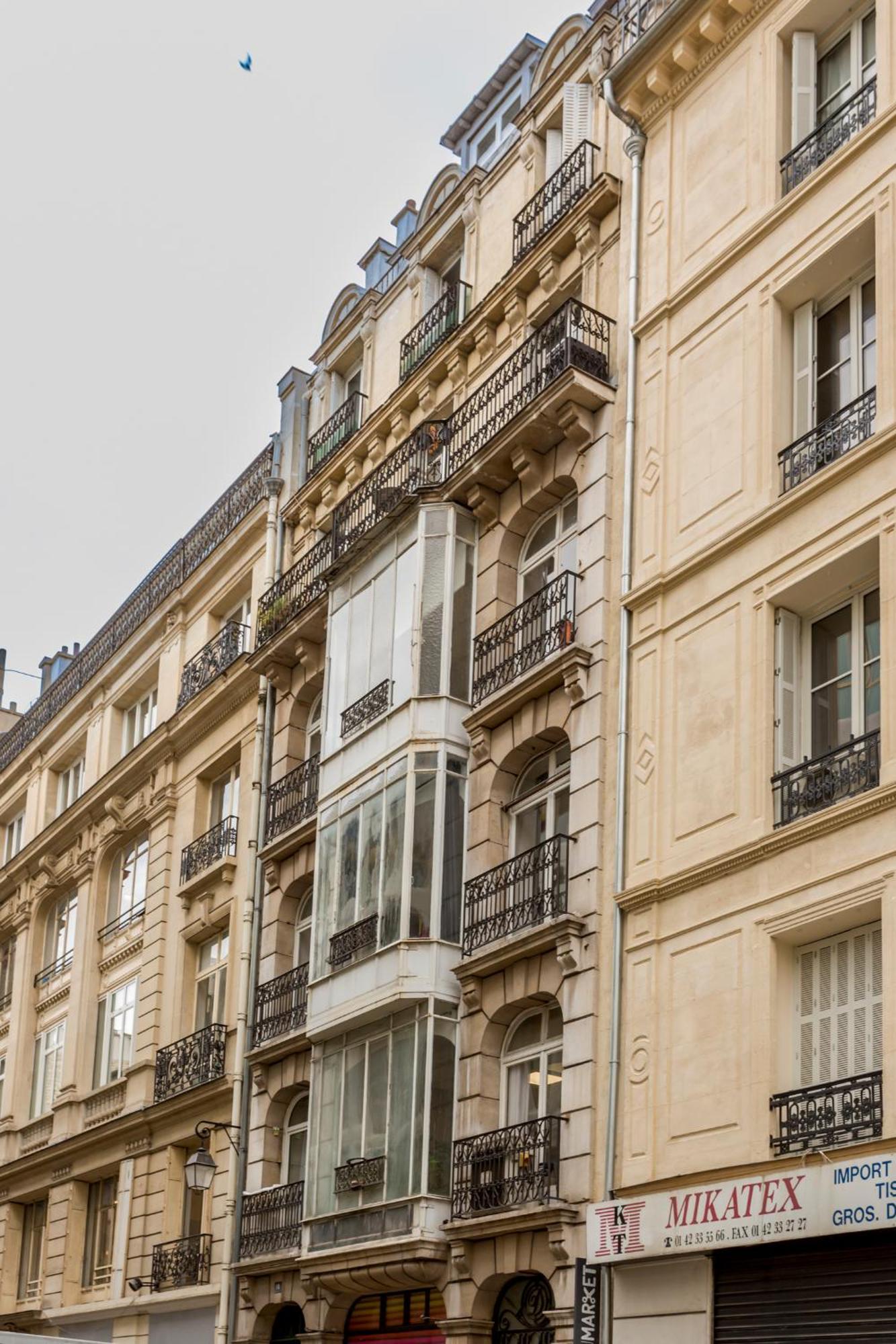 Cozy Apartment - Louvre - Sentier I Paris Exterior foto