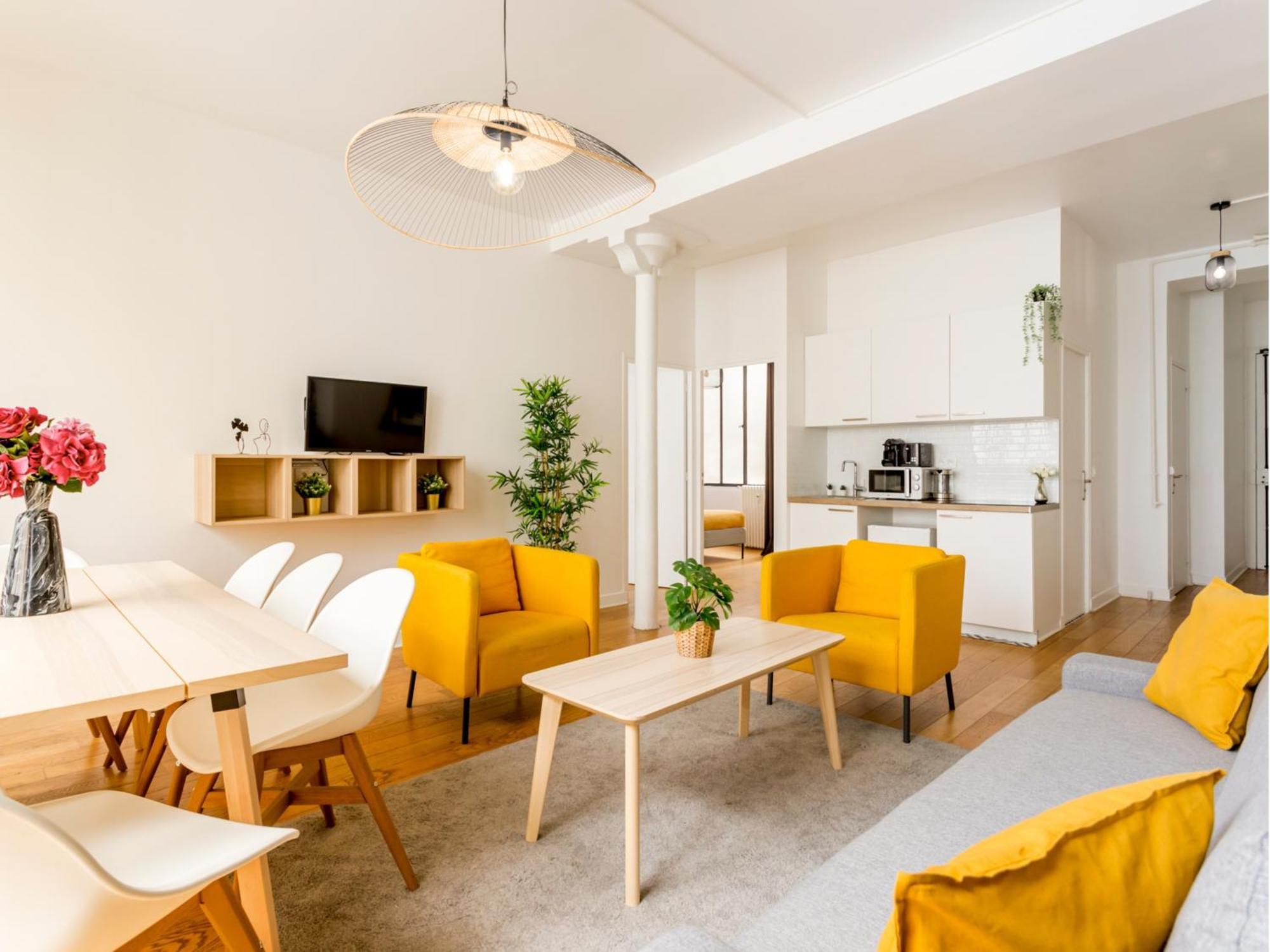 Cozy Apartment - Louvre - Sentier I Paris Exterior foto